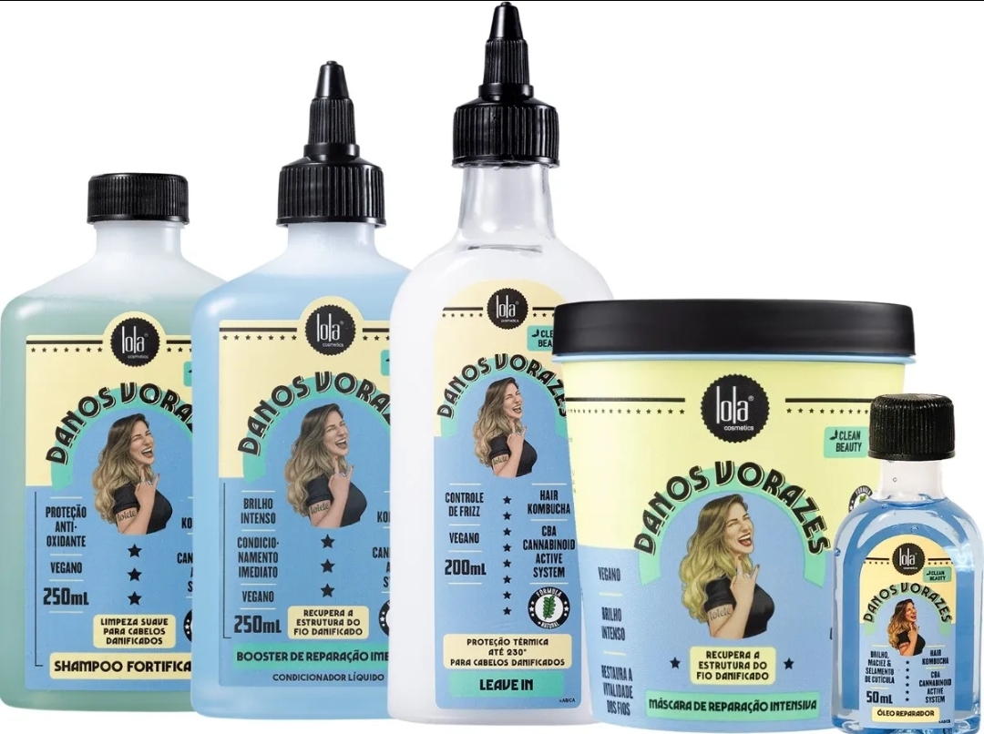 Kit Lola Cosmetics 5 produtos Maísa Silva