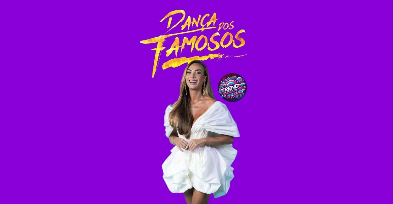 Nicole Bahls dança dos famosos