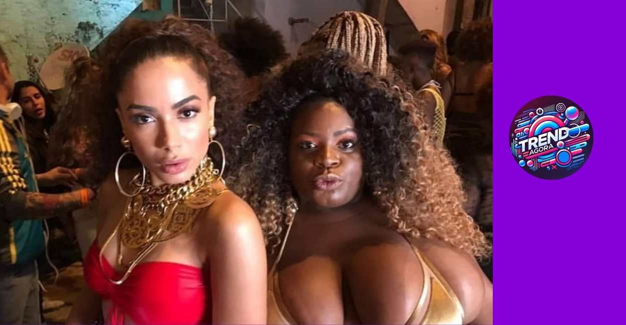 Anitta e Jojo todinho