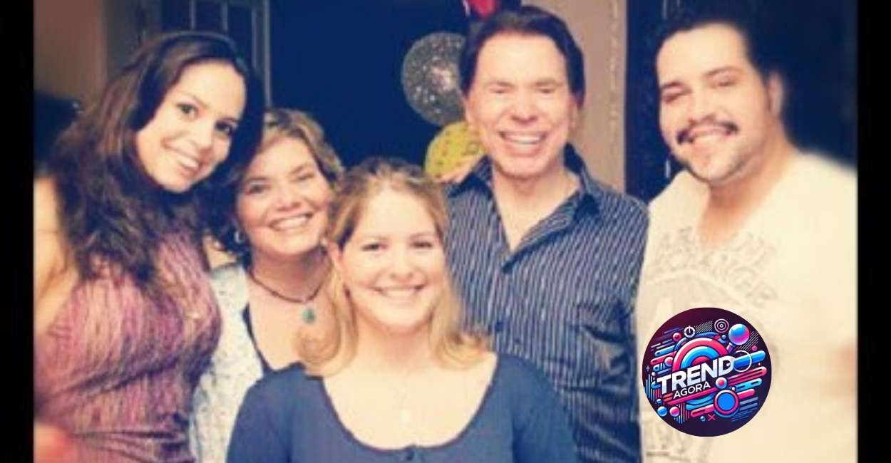 Silvio Santos e família