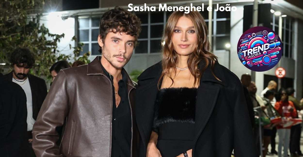 Sasha Meneguel e João