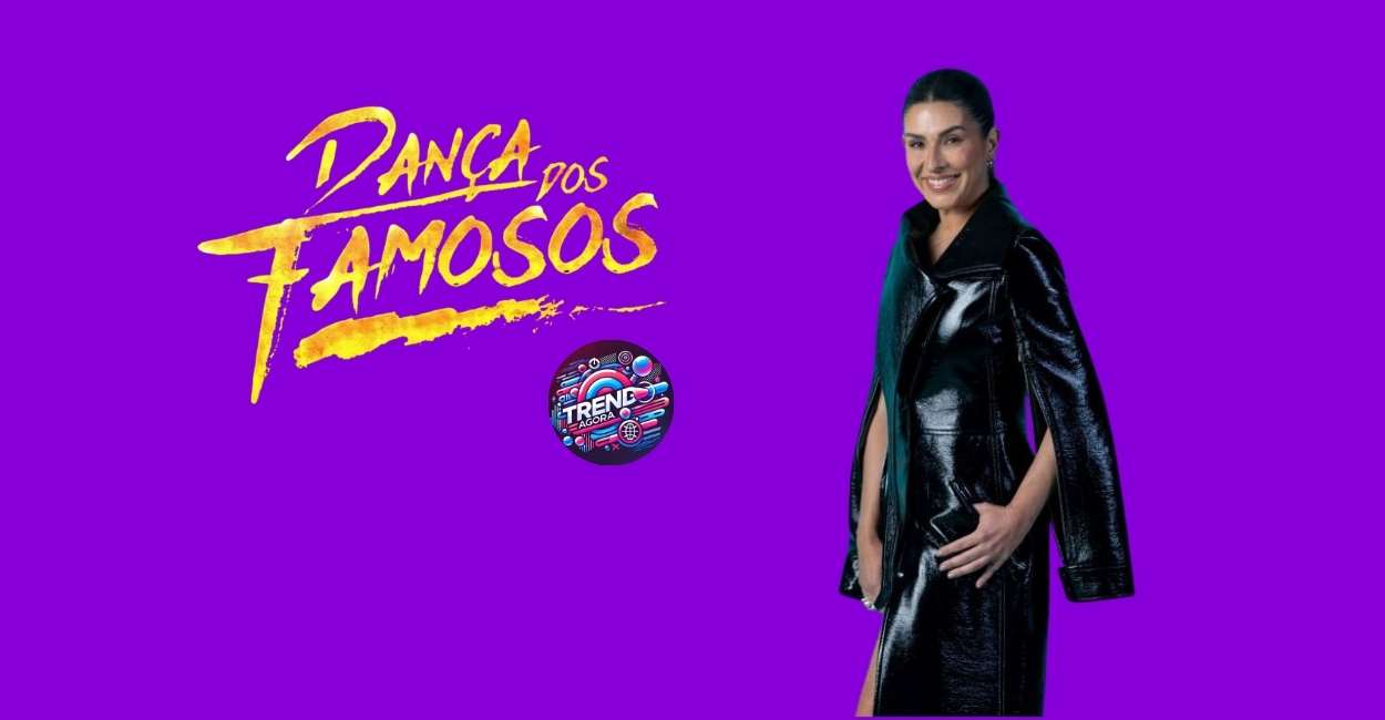 Fernanda Paes Leme dança dos famosos