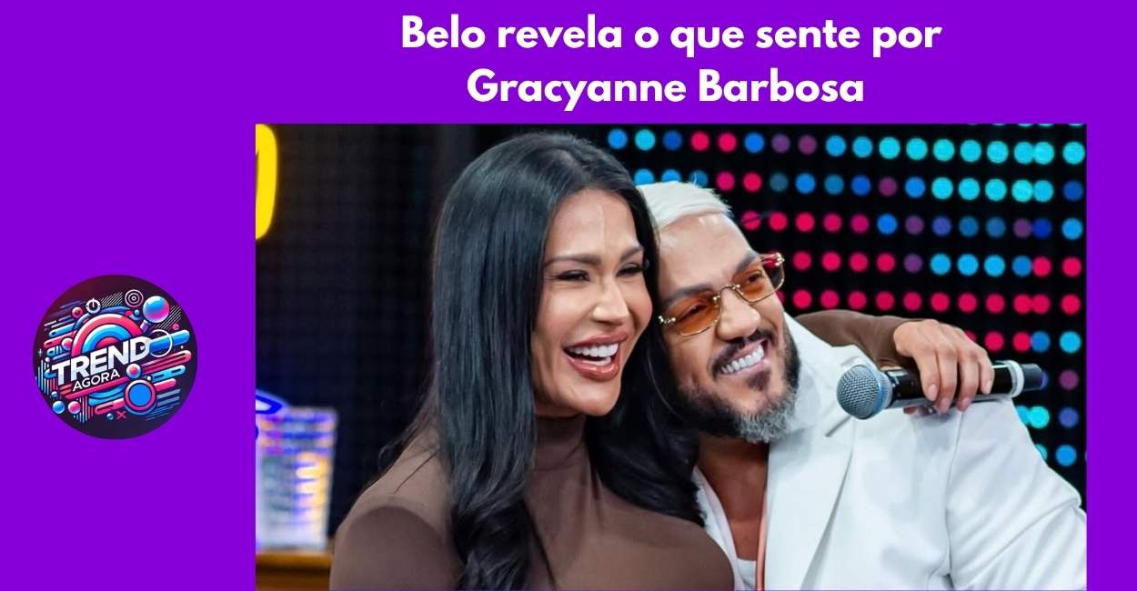 Belo e Gracyanne Barbosa