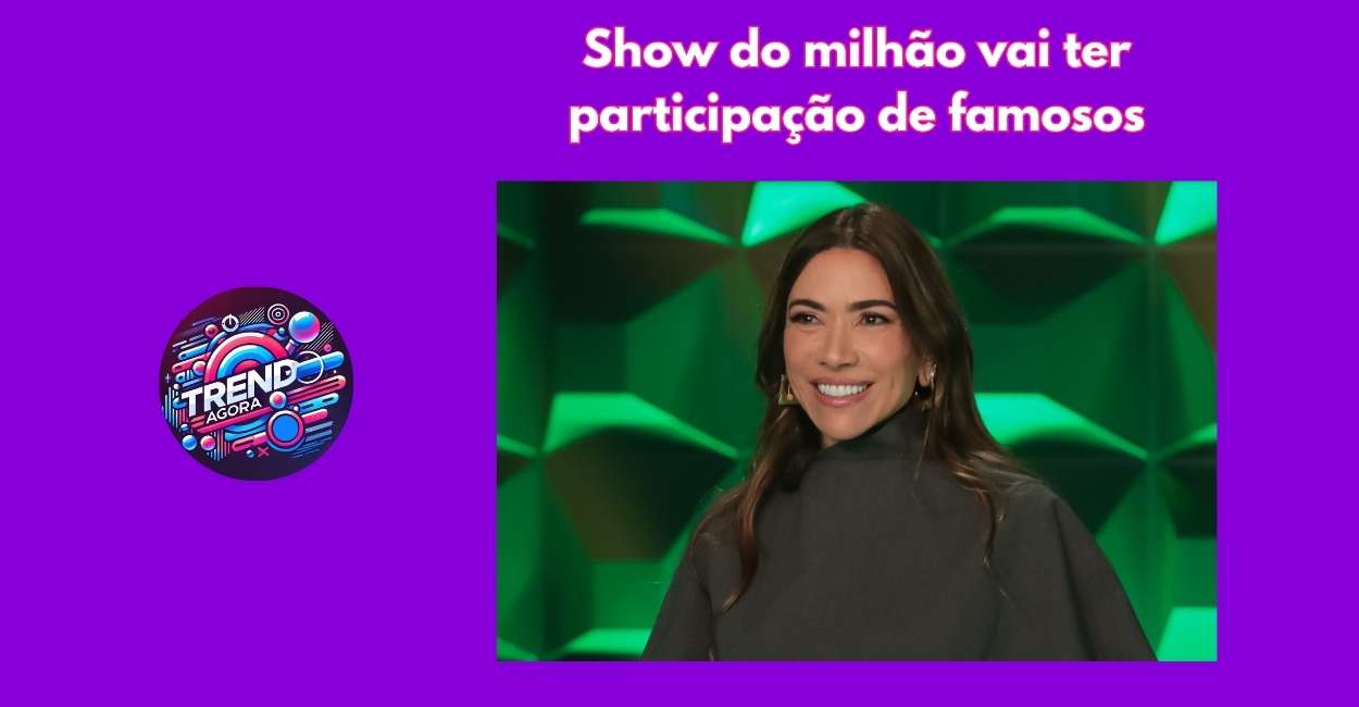 Patrícia Abravanel show do milhão
