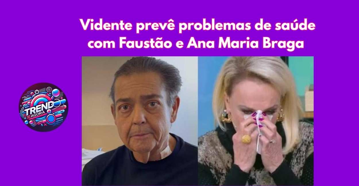 Chaline Grazik Faz Previsões Chocantes sobre Faustão e Ana Maria Braga e Outros Famosos!