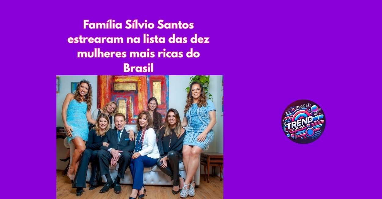 Família Silvio Santos