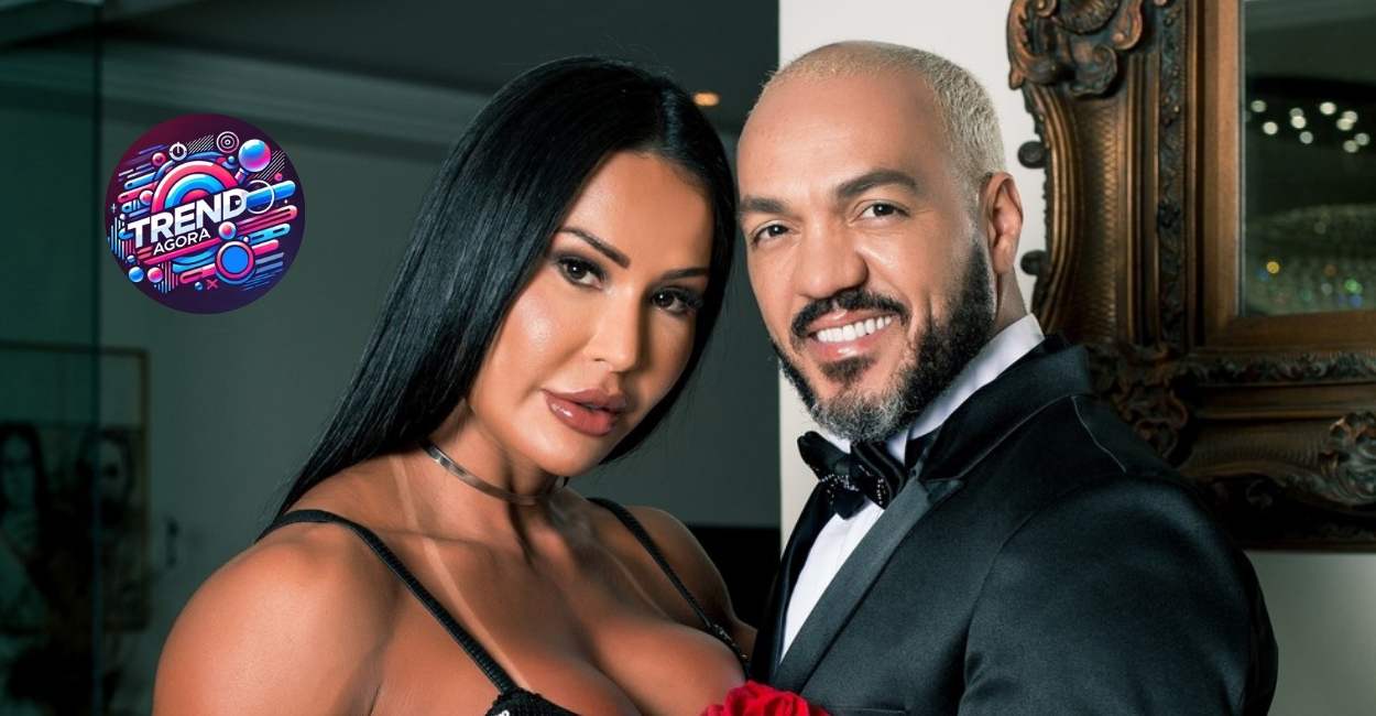 Belo e Gracyanne Barbosa