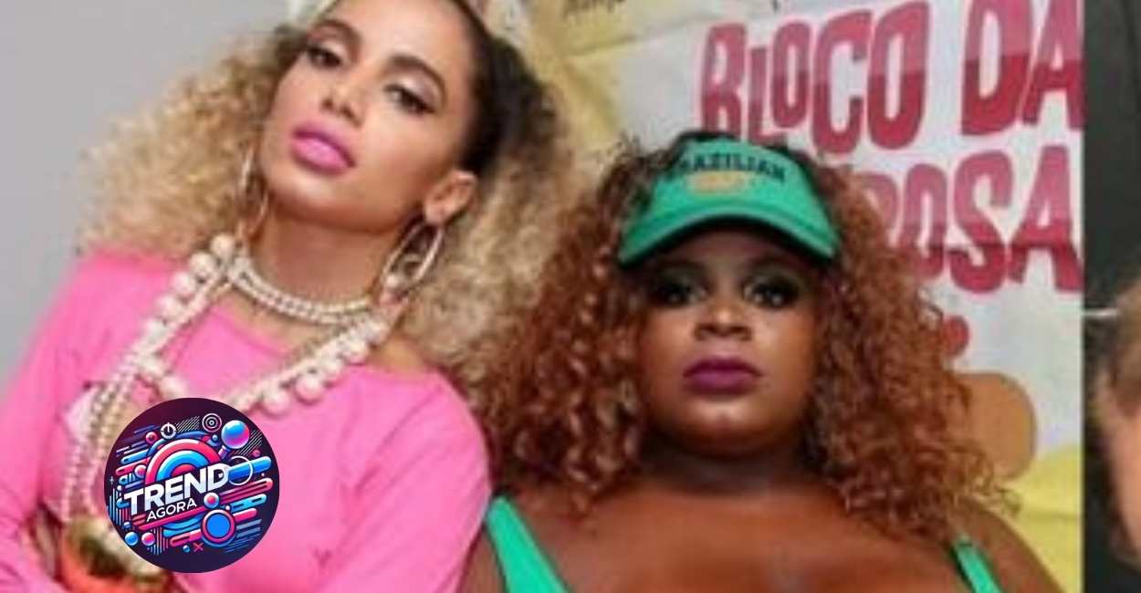 Anitta e Jojo todinho