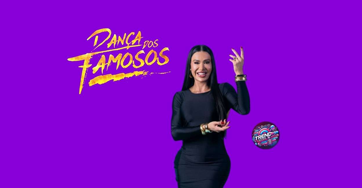 Gracyanne Barbosa dança dos famosos