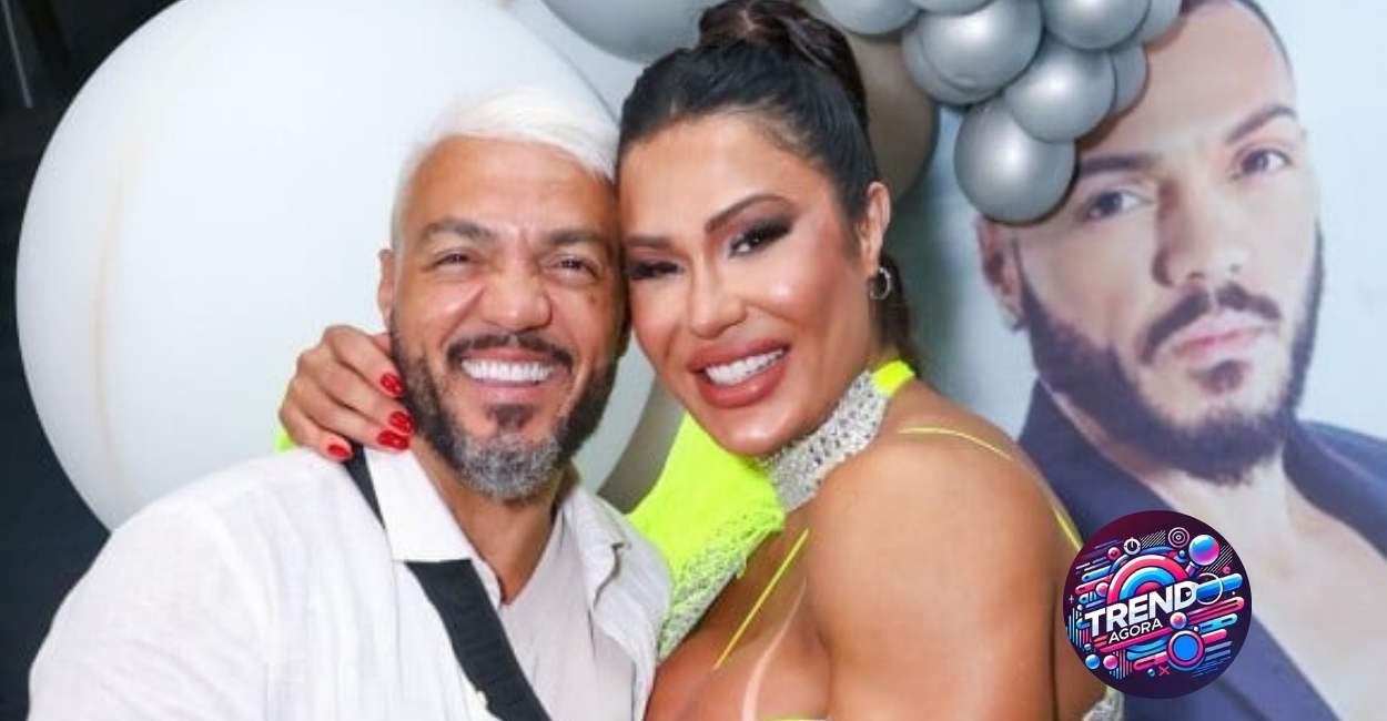 Belo e Gracyanne Barbosa
