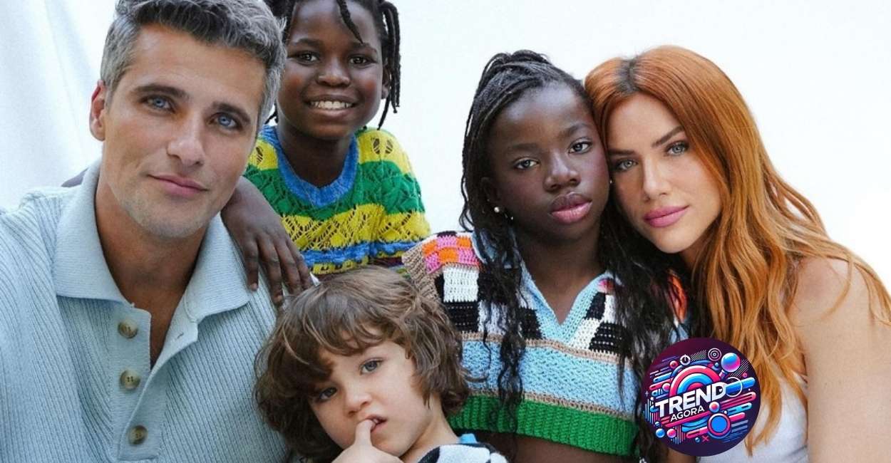 Giovanna Ewbank, Bruno Gagliasso e filhos