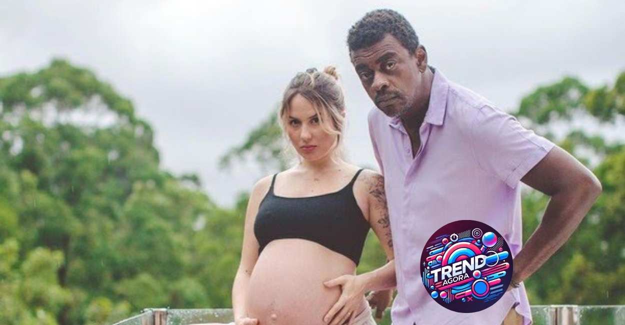 Seu Jorge e esposa