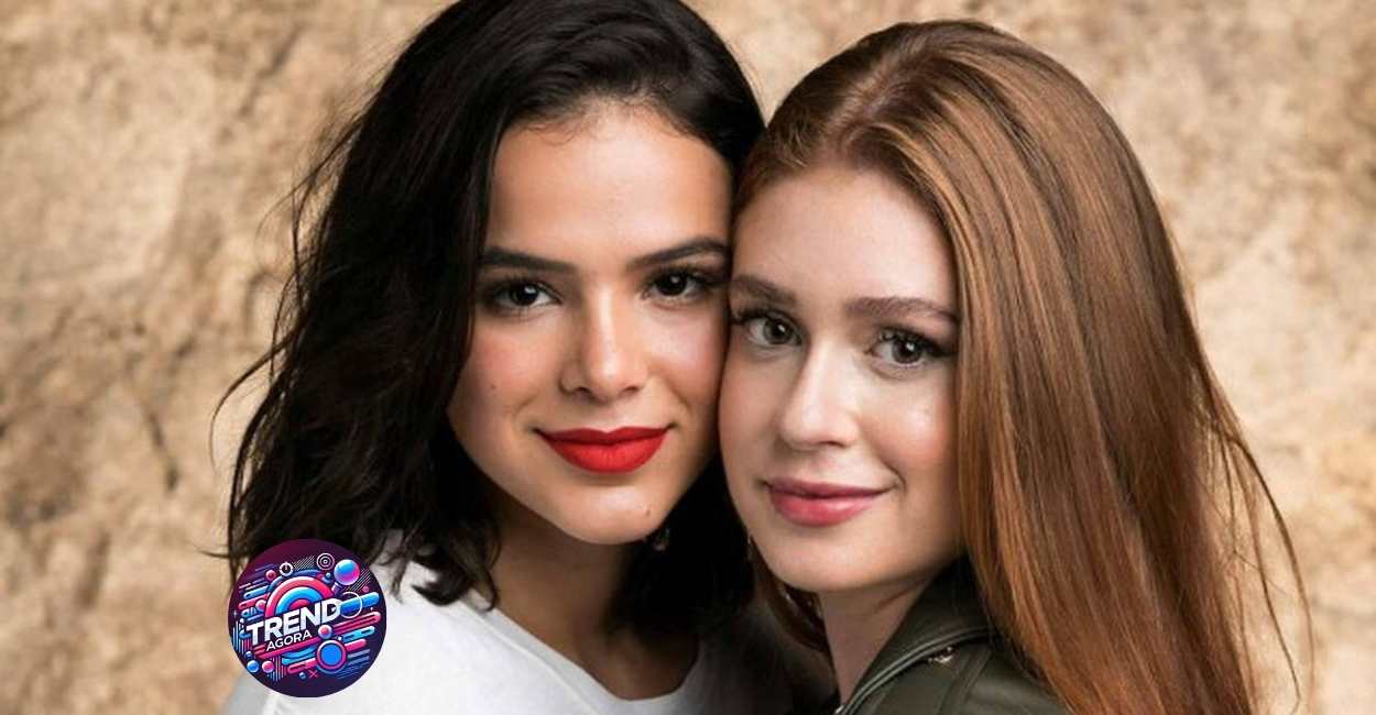 Marina Rui Barbosa e Bruna Marquezine