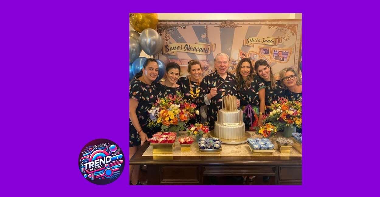 Silvio Santos e família