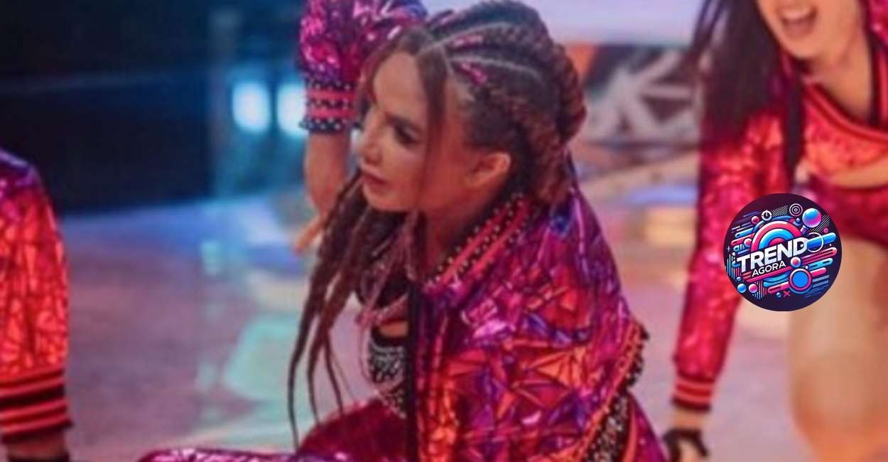 Nicole Bahls dança dos famosos