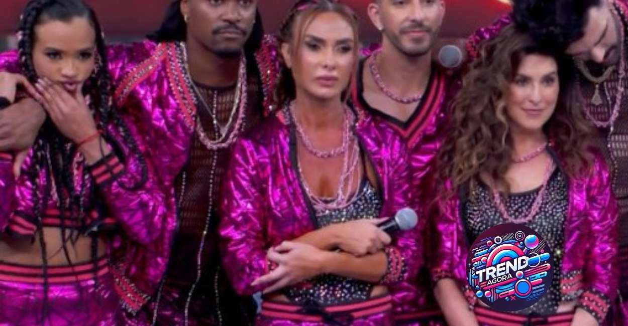 Nicole Bahls dança dos famosos