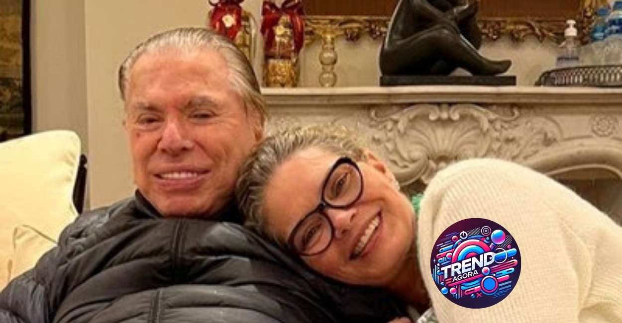 Silvio Santos e filha