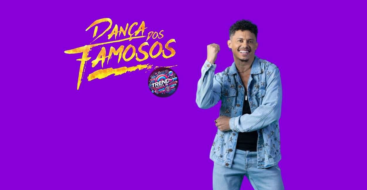 Silvério Pereira dança dos famosos