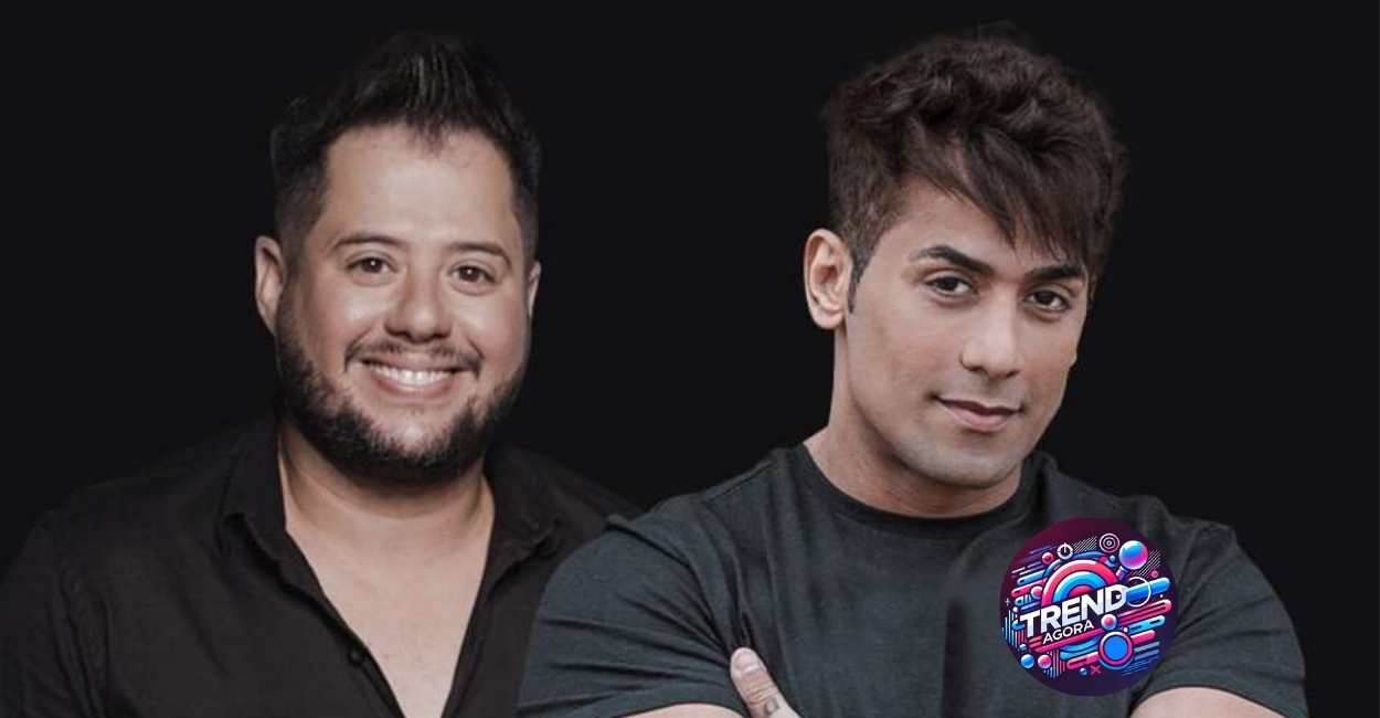 Hugo Alves e Tiago Piquilo da dupla Hugo & Tiago