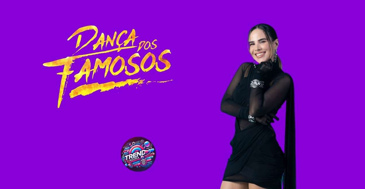 Wanessa Camargo dança dos famosos