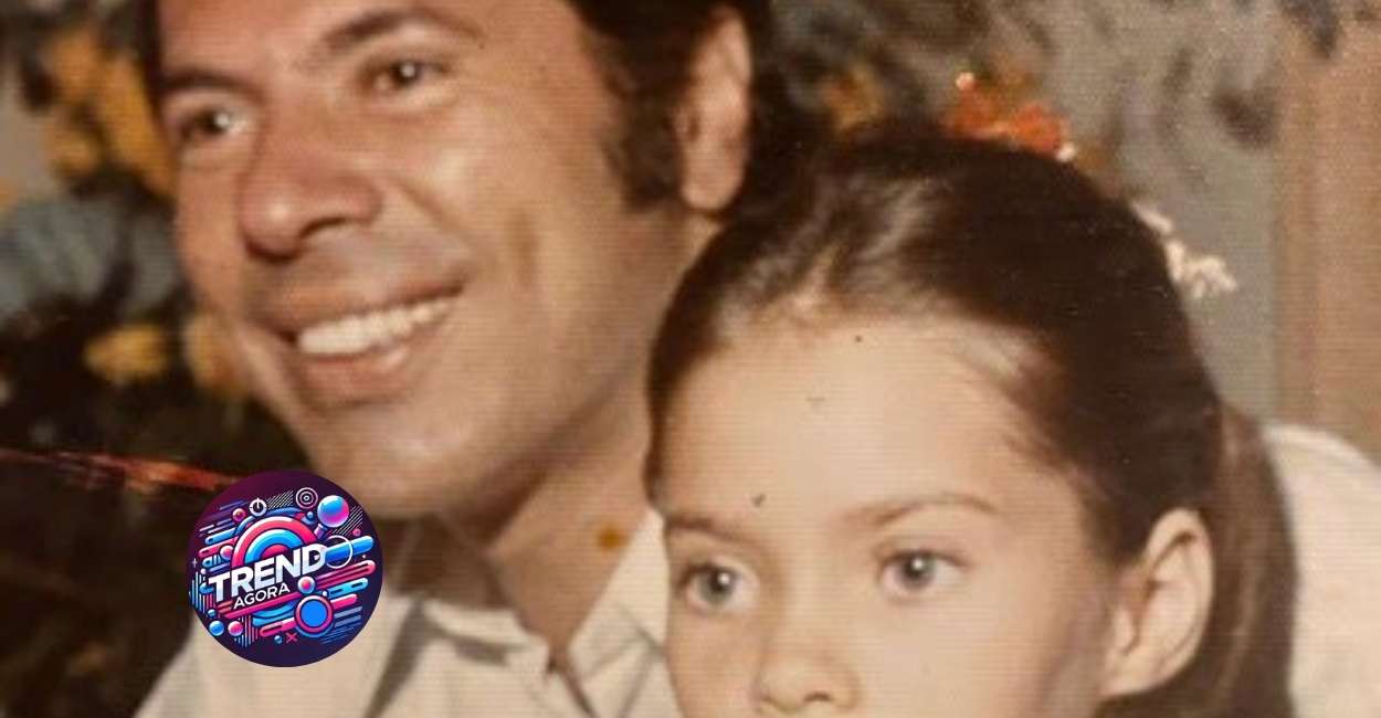 Silvio Santos e filha