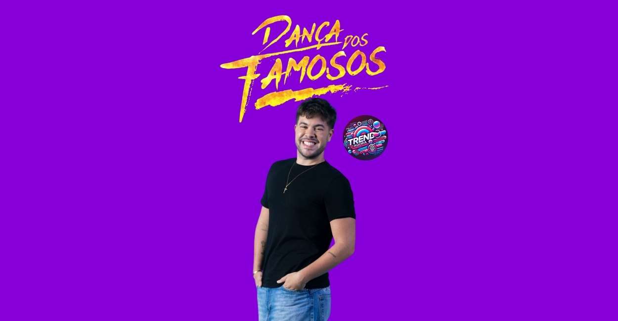 Álvaro dança dos famosos