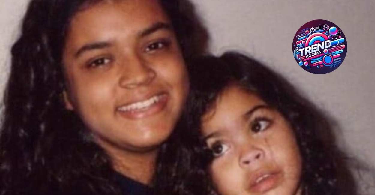 Preta Gil e Bela Gil criança