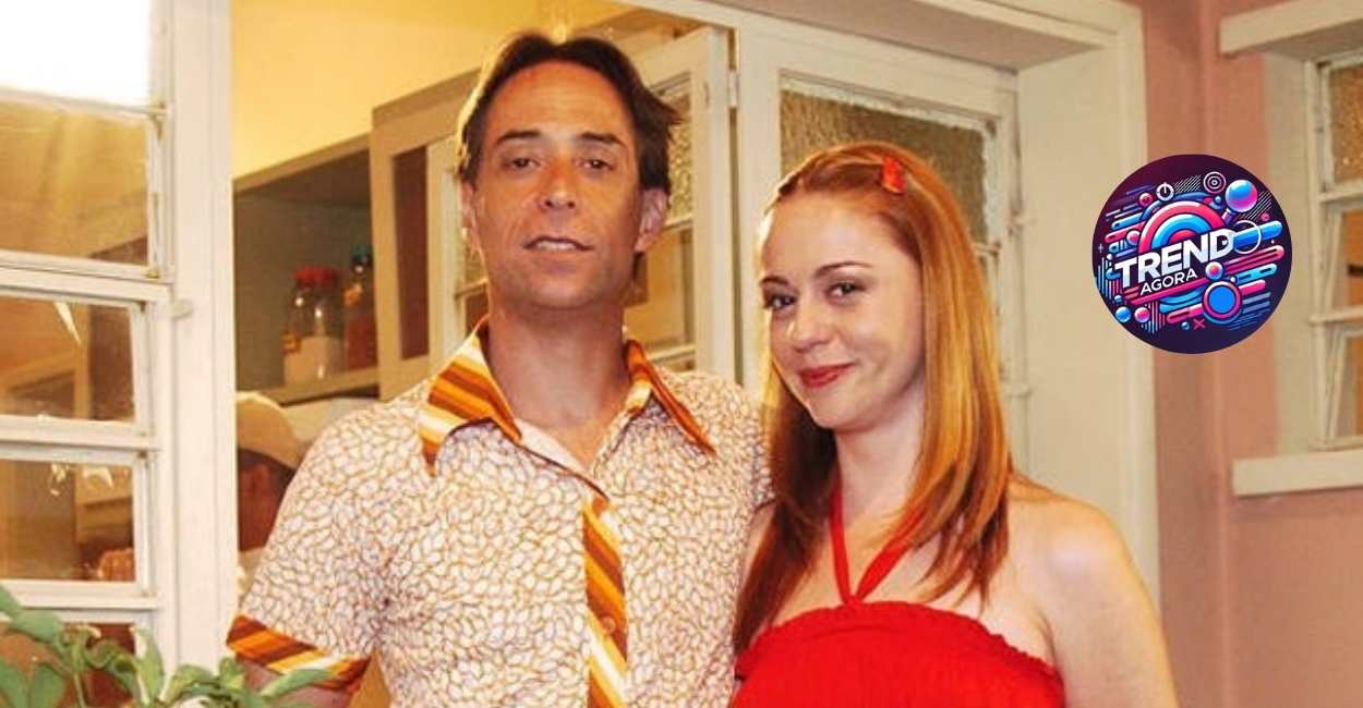 Pedro Cardoso e Guta Stresser