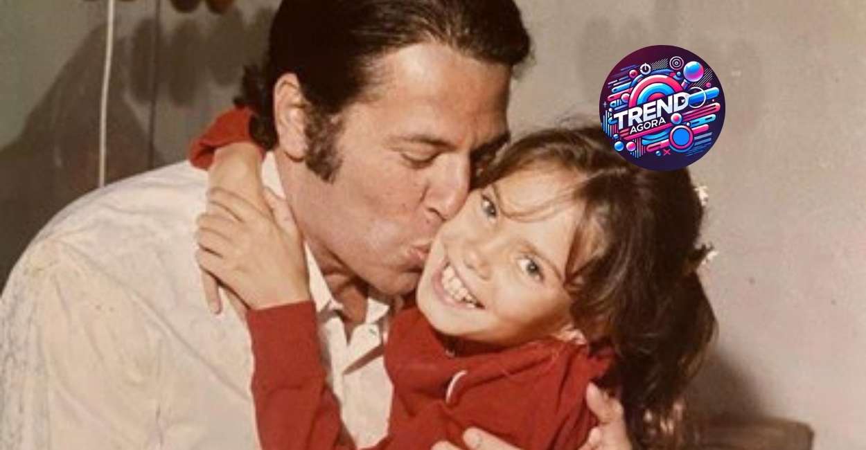 Silvio Santos e filha