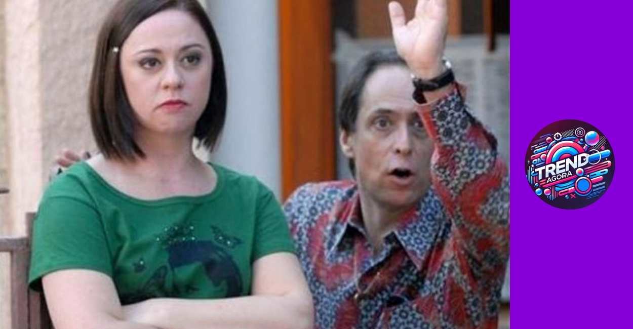 Guta Stresser e Pedro Cardoso