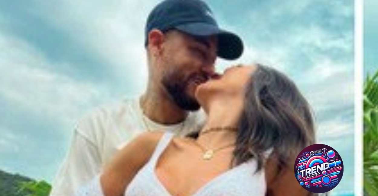 Neymar Jr e Bruna Biancard