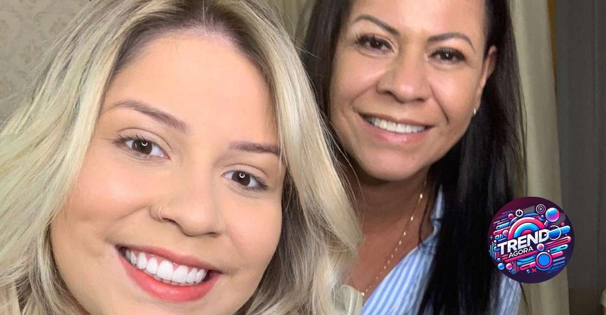 Marília Mendonça e mãe Ruth