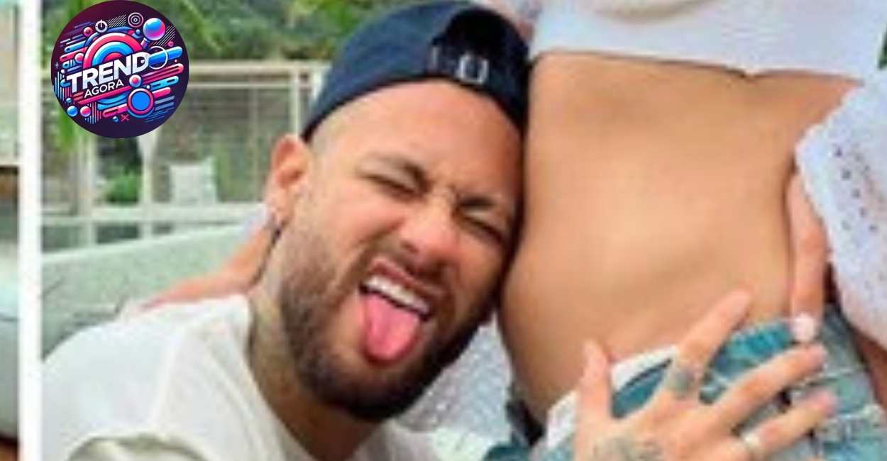 Neymar Jr e Bruna Biancard