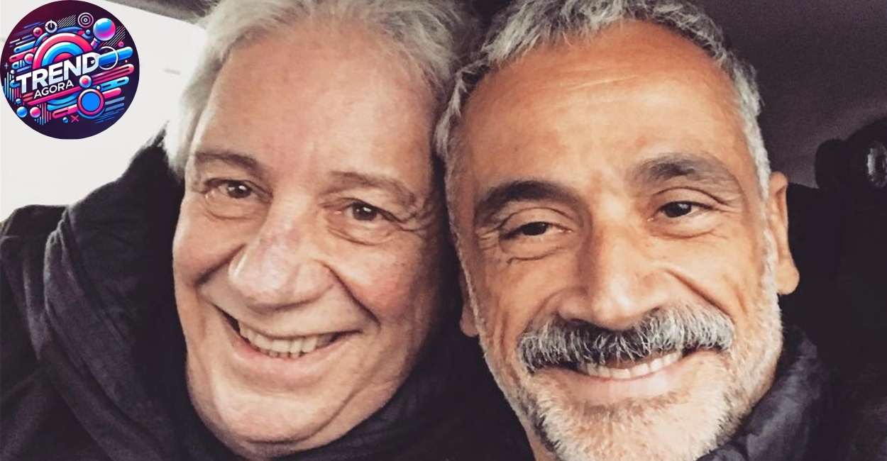 Marco Nanini e marido
