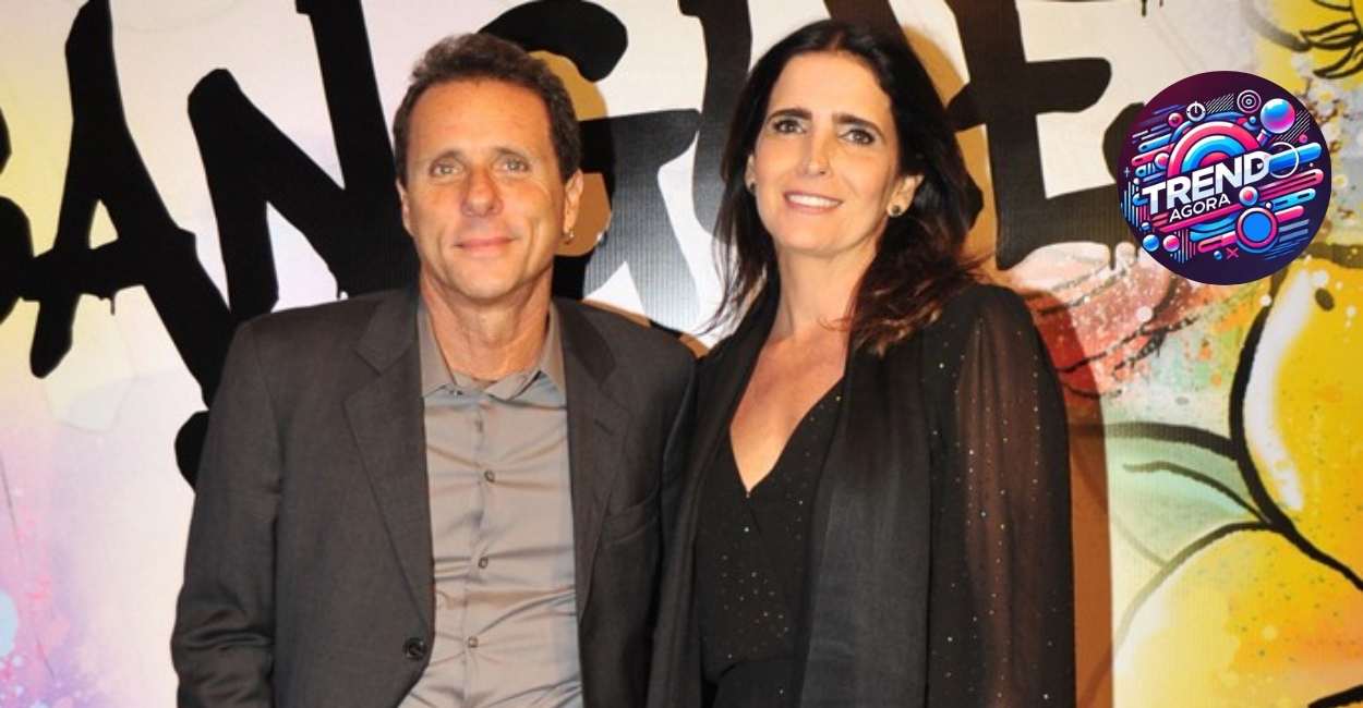 Tony Beloto e Malu Mader