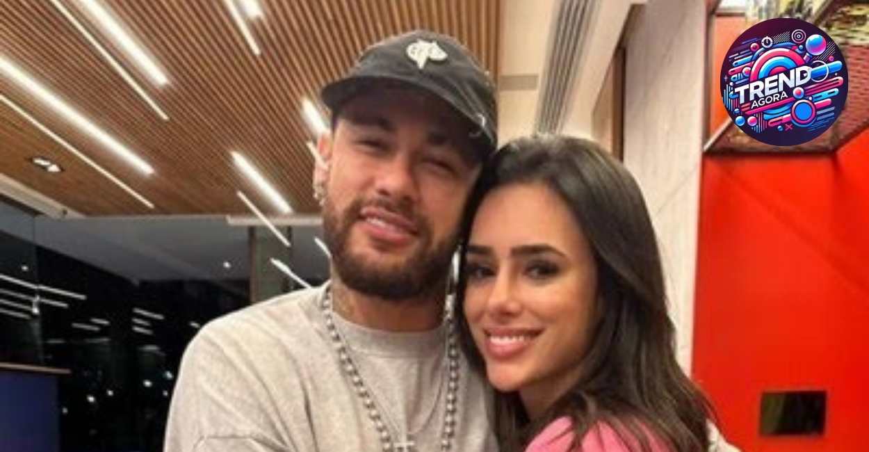 Neymar Jr e Bruna Biancard
