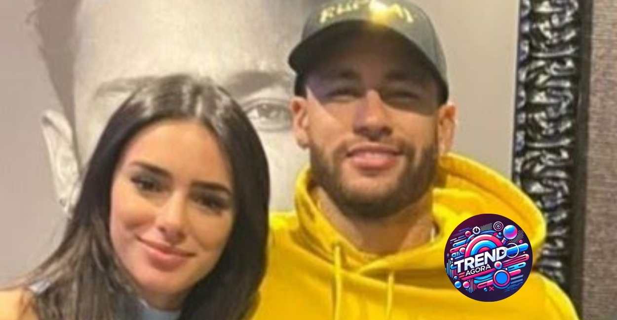 Bruna Biancard e Neymar Jr