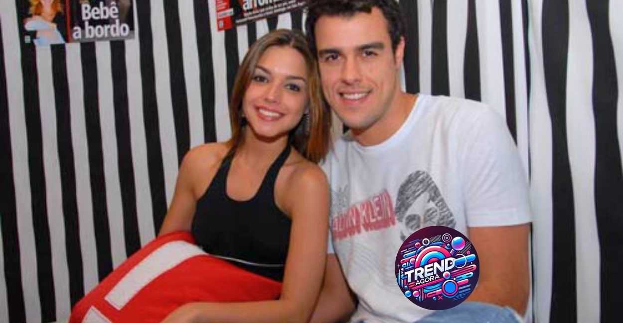 Thais Fersoza e Joaquim Lopes