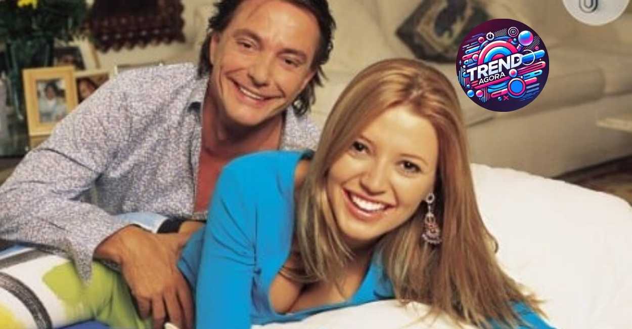 Fábio Jr e Patrícia de Sabrit