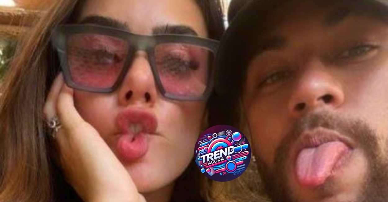 Bruna Biancard e Neymar Jr