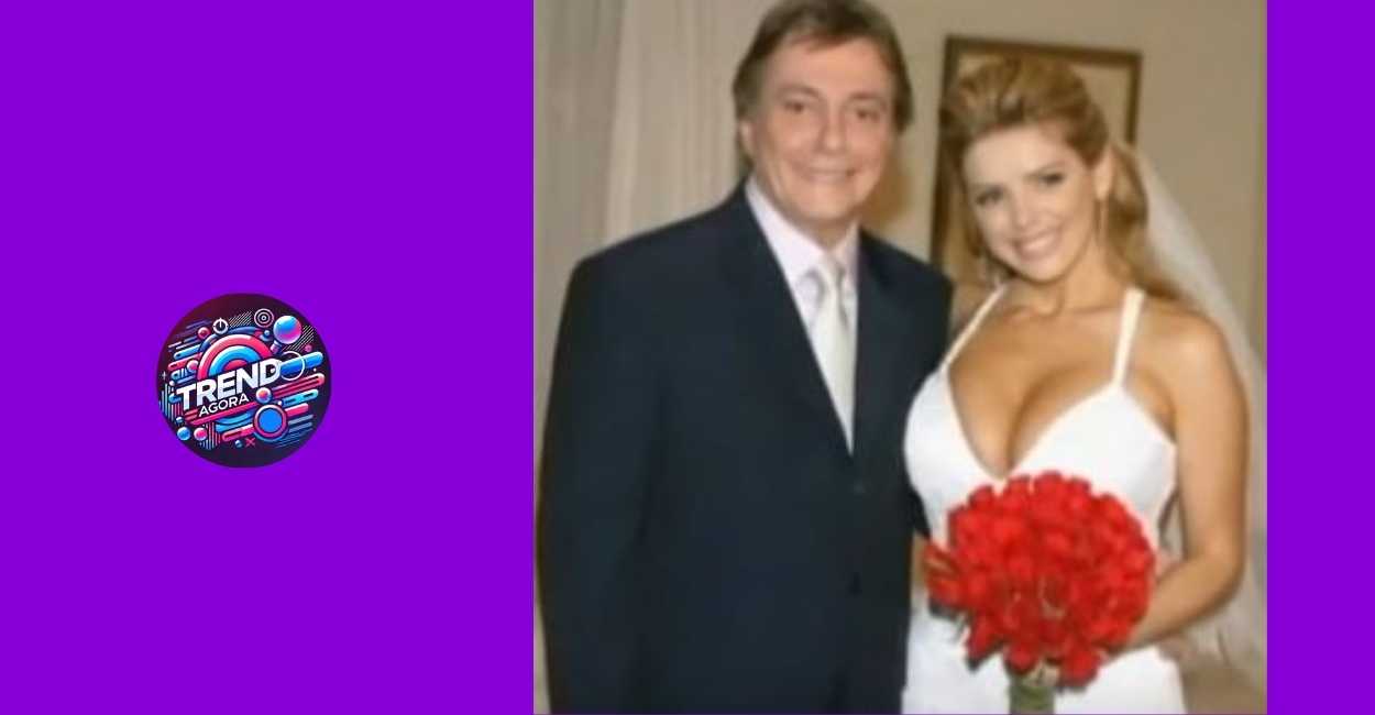 Fábio Jr e Patrícia de Sabrit