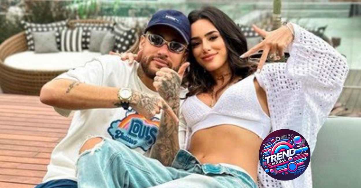 Neymar Jr e Bruna Biancard