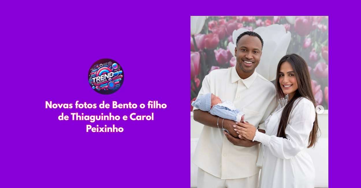 Carol Peixinho e Thiaguinho e Bento