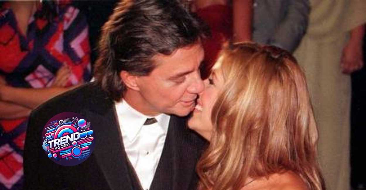 Fábio Jr e Patrícia de Sabrit
