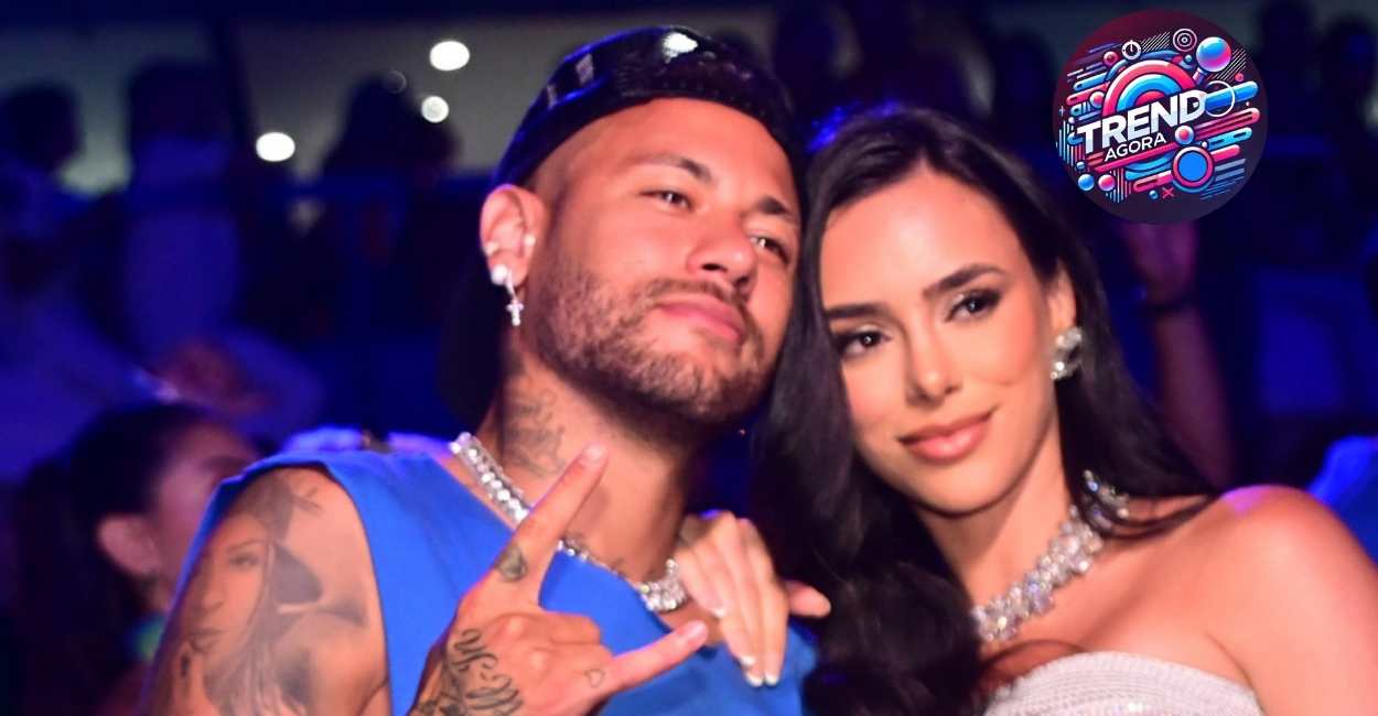 Neymar e Bruna Biancard