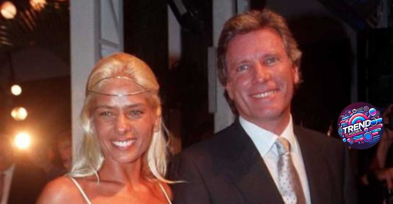 Adriane Galisteu e Roberto Justus