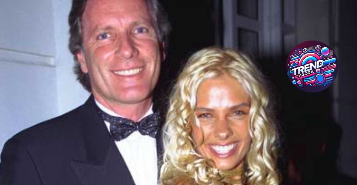 Roberto Justus e Adriane Galisteu