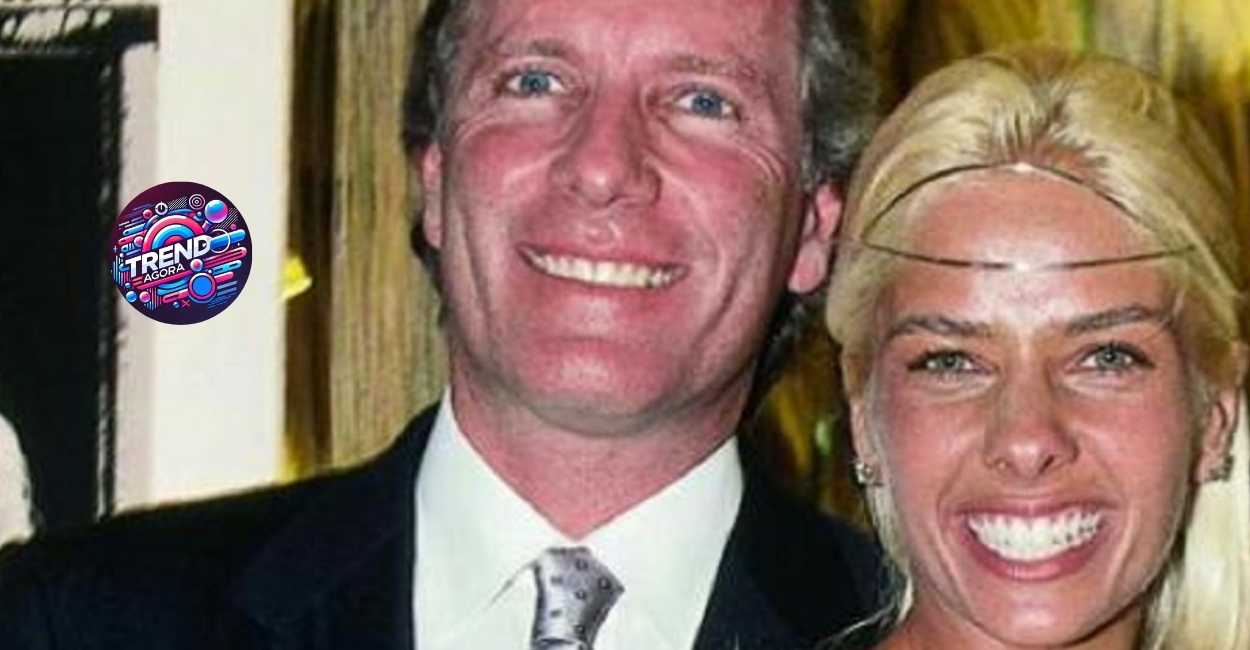 Roberto Justus e Adriane Galisteu