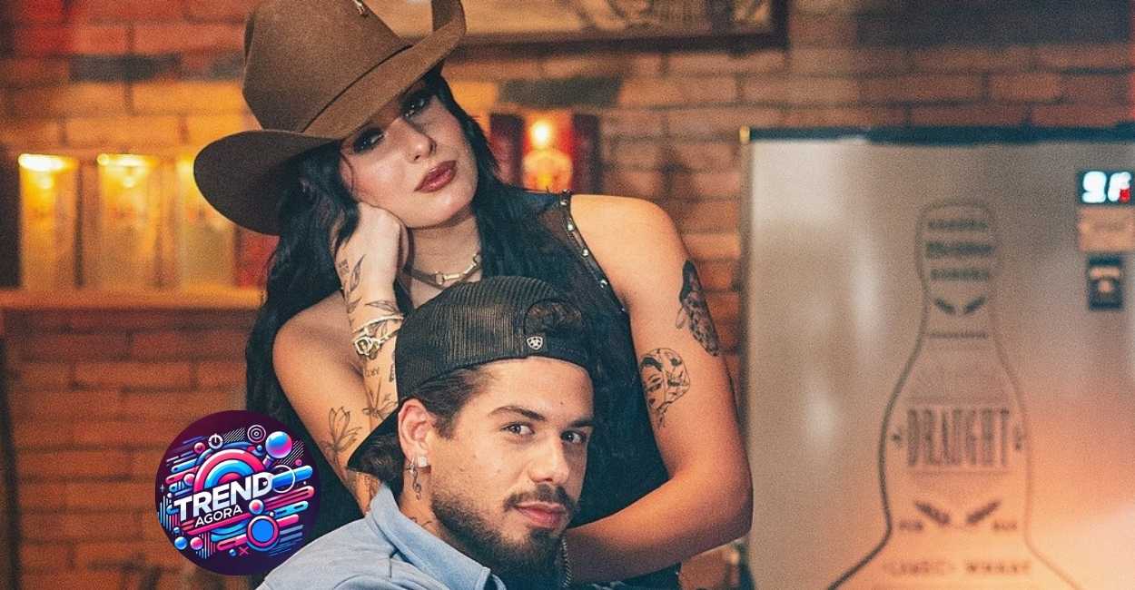 Zé Felipe e Ana Castela