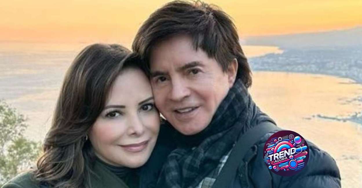 Xororó e Esposa Noely
